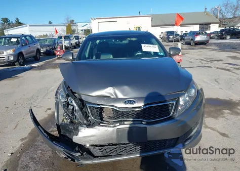 2012 Kia Optima Sx z USA, uszkodzony, nr VIN 5XXGR4A65CG085029